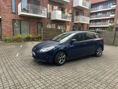 Blå Brugt 2014 Ford Focus Hatchback | 44.900 kr. (God pris)
