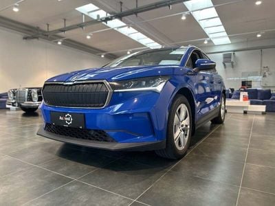 Blåmetal Brugt 2021 Skoda Enyaq iV SUV | 254.799 kr. (Fair pris)