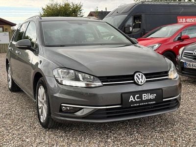 Gråmetal Brugt 2017 VW Golf VII Comfortline Hatchback | 114.900 kr. (Fair pris)