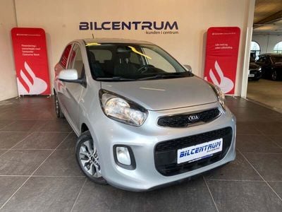 Gråmetal Brugt 2015 Kia Picanto Hatchback | 44.900 kr. (Fair pris)