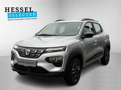 Lightning sølv Brugt 2022 Dacia Spring Comfort Hatchback | 79.900 kr. (Fair pris)