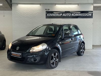 Sort Brugt 2010 Suzuki SX4 GL Hatchback | 19.900 kr. (Fair pris)