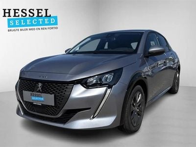 Grå Brugt 2022 Peugeot e-208 Allure Hatchback | 134.900 kr. (Fair pris)