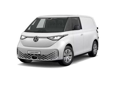 Hvid Ny 2024 VW ID. Buzz Comfortline Van | 329.995 kr.