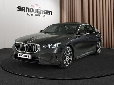 Gråmetal Brugt 2023 BMW i5 Sport Line Sedan | 399.900 kr. (God pris)