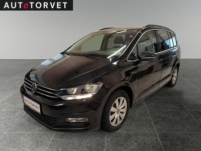 Sort Brugt 2017 VW Touran Comfortline MPV | 134.700 kr. (Super pris)