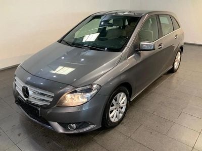 Grå Brugt 2014 Mercedes B200 MPV | 129.900 kr.