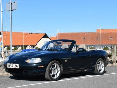 Brugt Mazda MX5 140 HK (102 kW) 2000 Grøn Cabriolet