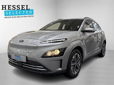 Sølvmetal Brugt 2022 Hyundai Kona Essential SUV | 130.100 kr. (Fair pris)