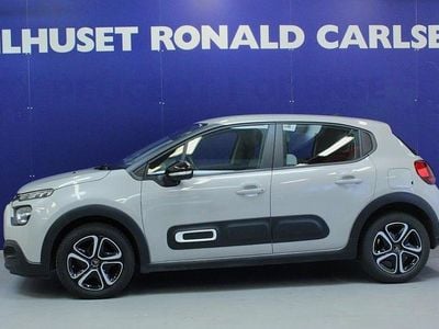 Brugt Citroën C3 PureTech 83 HK (61 kW) 2024 Gråmetal Hatchback