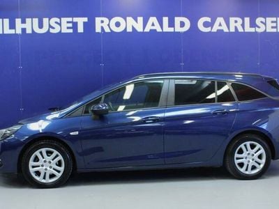 Blåmetal Brugt 2020 Opel Astra Stationcar | 119.900 kr. (Fair pris)