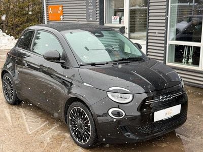 Brugt Fiat 500e Icon 86 kW (118 HK) 2021 Sort Cabriolet