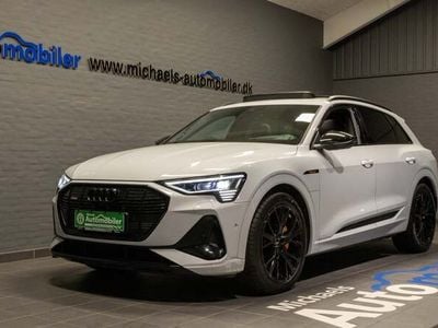 Hvidmetal Brugt 2022 Audi e-tron Black Edition SUV | 499.900 kr. (Lidt for dyr)