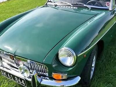 Brugt MG B 95 HK (69 kW) 1970 Cabriolet