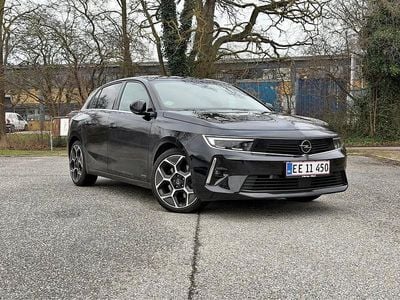 Brugt Opel Astra 180 HK (132 kW) 2022 Sort Hatchback