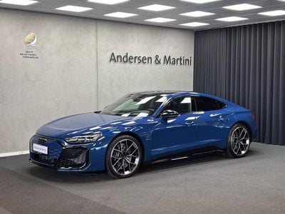 Ascariblue Ny 2025 Audi RS e-tron GT Sedan | 1.149.800 kr.