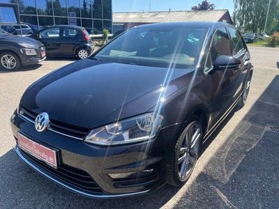 Sortmetal Brugt 2016 VW Golf VII R-line Hatchback | 139.900 kr. (Fair pris)
