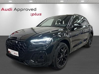 Sortmetal Brugt 2023 Audi Q5 S-Line SUV | 499.900 kr.
