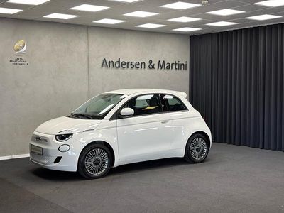 Unisonderlackierung Brugt 2022 Fiat 500e Icon Hatchback | 132.500 kr. (Fair pris)