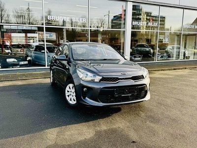 Koksmetal Brugt 2020 Kia Rio Base Hatchback | 109.900 kr. (Fair pris)