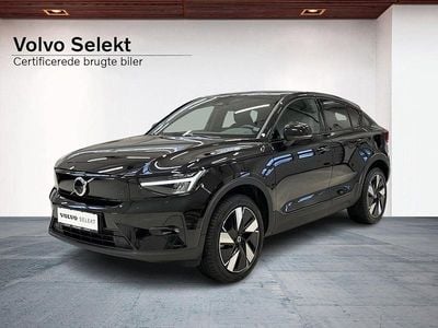 Brugt Volvo EC40 Plus 185 kW (252 HK) 2025 Sortmetal SUV