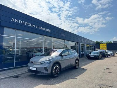 Moongrey Brugt 2022 VW ID.4 Pro SUV | 229.900 kr. (Fair pris)
