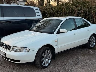 Hvid Brugt 1995 Audi A4 | 49.000 kr.
