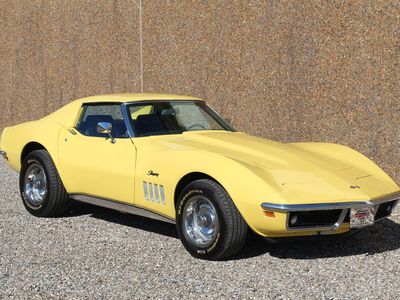 brugt Chevrolet Corvette C3 5,7L
