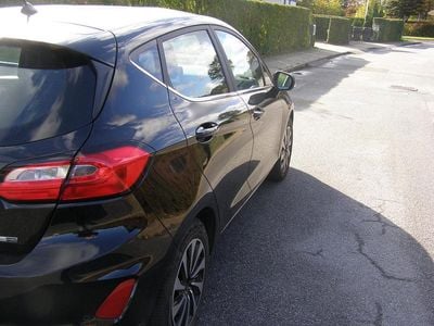 Sort Brugt 2022 Ford Fiesta Titanium Hatchback | 168.000 kr. (Fair pris)