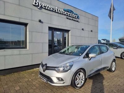 Sølvmetal Brugt 2019 Renault Clio IV Zen Hatchback | 99.900 kr. (Fair pris)
