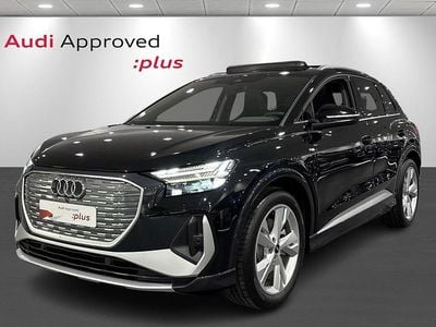 Sortmetal Ny 2025 Audi Q4 e-tron S-Line SUV | 399.900 kr. (Fair pris)