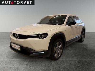 Hvid Brugt 2024 Mazda MX30 Prime-Line SUV | 128.700 kr. (Fair pris)