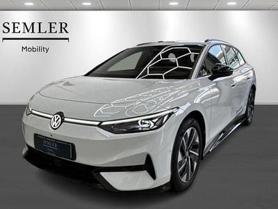 Hvidmetal Brugt 2025 VW ID.7 Style Sedan | 439.900 kr. (Dyr)