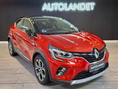 Brugt Renault Captur Intens 160 HK (117 kW) 2020 Bordeauxmetal SUV