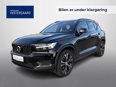 Sort Brugt 2021 Volvo XC40 R-Design SUV | 279.600 kr.