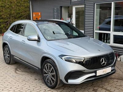 Sølvmetal Brugt 2024 Mercedes EQA250+ AMG line SUV | 349.900 kr. (Fair pris)