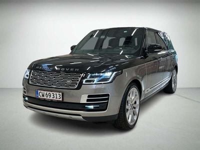 Beige Brugt 2019 Land Rover Range Rover SVAutobiography SUV | 16.782 kr.
