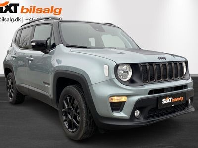 brugt Jeep Renegade 1,3 Upland 926 / Matter Azue