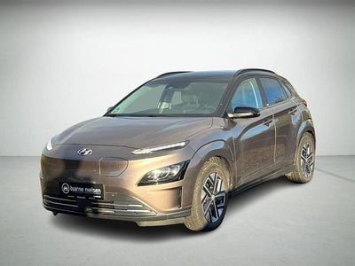 Brunmetal Brugt 2021 Hyundai Kona Trend SUV | 113.900 kr. (God pris)