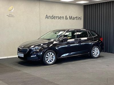Brugt Skoda Scala Style 150 HK (110 kW) 2020 Sort Hatchback