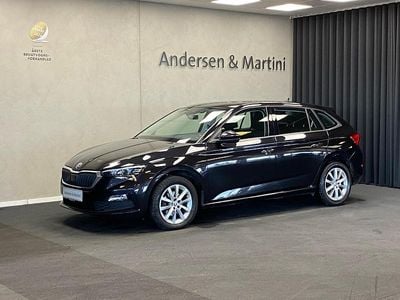 Sort Brugt 2020 Skoda Scala Style Hatchback | 199.800 kr. (Lidt for dyr)