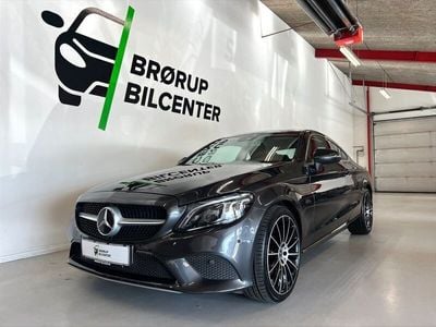 Grå Brugt 2018 Mercedes C220 Advantage Coupe | 349.900 kr. (Lidt for dyr)