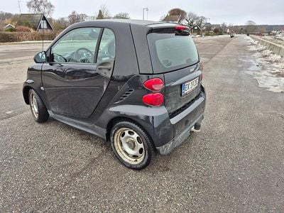 Brugt Smart ForTwo Coupé 54 HK (39 kW) 2011 Sort Coupe