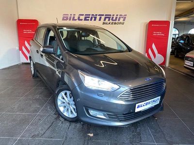 Brugt Ford Grand C-Max Titanium 125 HK (91 kW) 2017 Brunmetal MPV