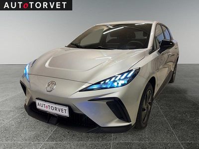 Sølvmetal Brugt 2022 MG MG4 EV Hatchback | 114.900 kr. (Fair pris)