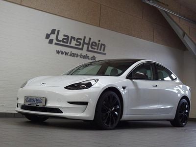 Hvidmetal Brugt 2021 Tesla Model 3 Standard Range Sedan | 179.800 kr. (Fair pris)