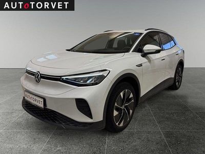 Hvid Brugt 2023 VW ID.4 Pure SUV | 182.700 kr. (Lidt for dyr)