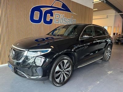 Sortmetal Brugt 2020 Mercedes EQC400 SUV | 284.900 kr. (Fair pris)