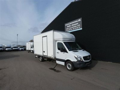 brugt Mercedes Sprinter 316 ALUKASSE/LIFT AUT, 2,1 CDI 163HK Ladv./Chas. Aut. 2017