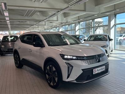 Hvid Ny 2025 Renault Scénic Techno MPV | 274.500 kr. (Fair pris)